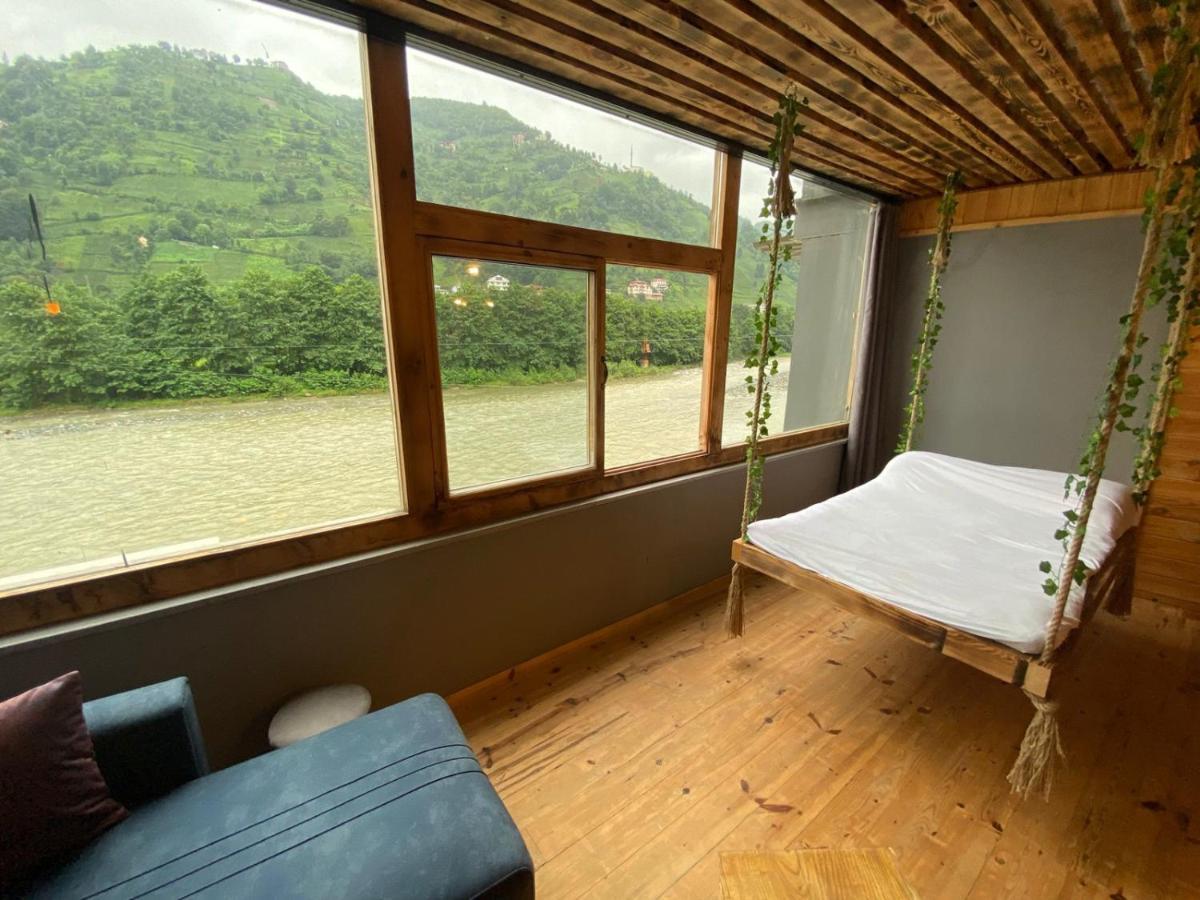 ArdeşenHeaven Vip Wooden Palace住宿加早餐旅馆 外观 照片