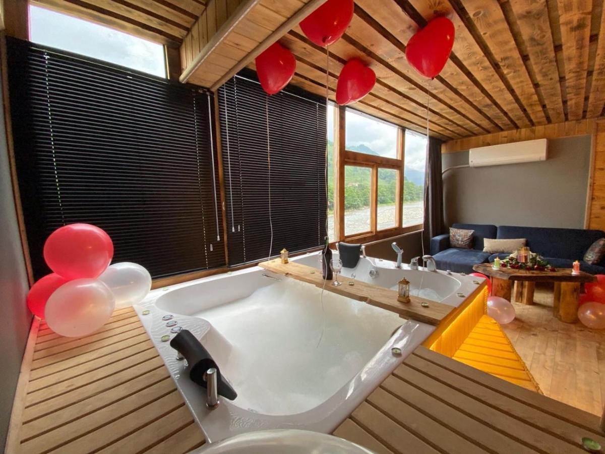 ArdeşenHeaven Vip Wooden Palace住宿加早餐旅馆 外观 照片