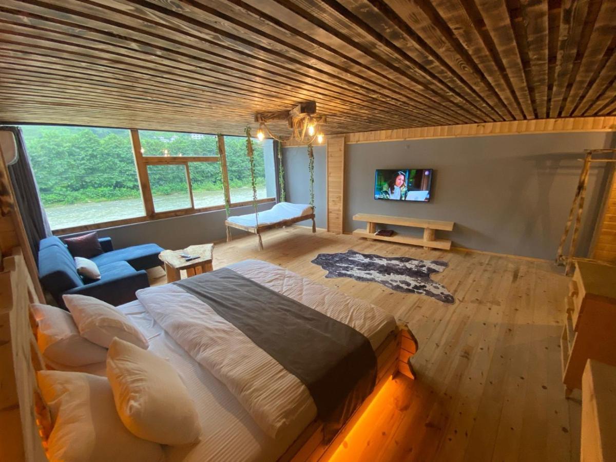 ArdeşenHeaven Vip Wooden Palace住宿加早餐旅馆 外观 照片