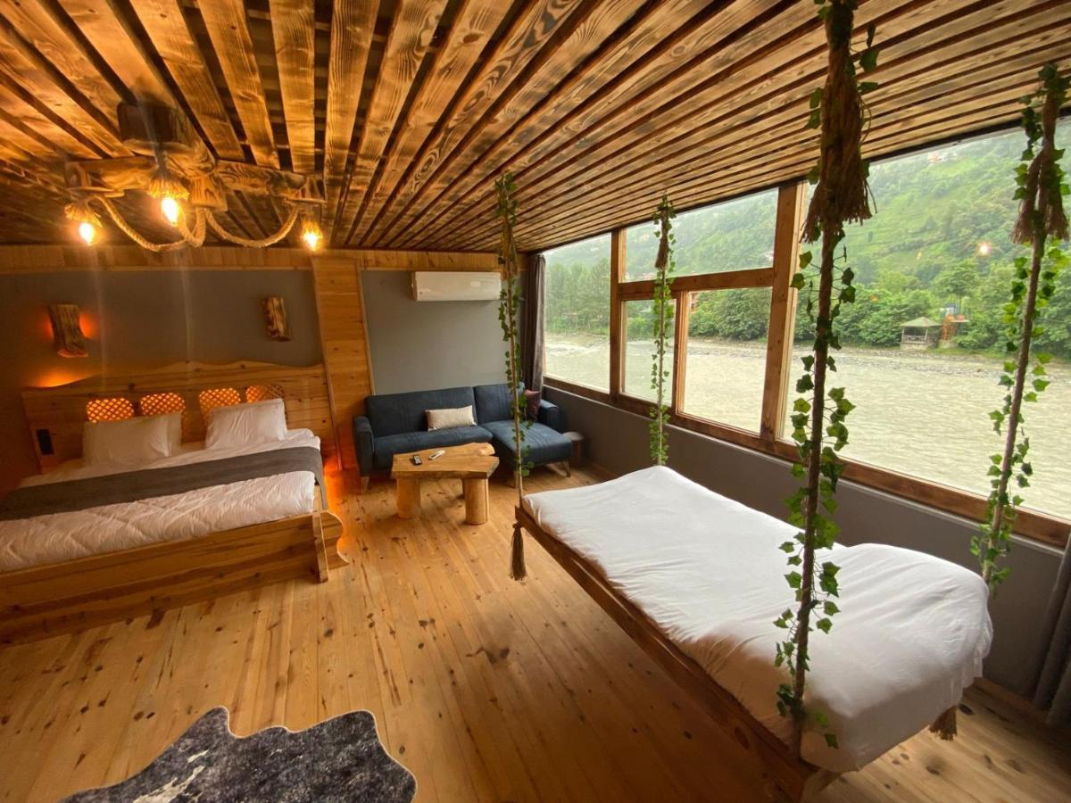 ArdeşenHeaven Vip Wooden Palace住宿加早餐旅馆 外观 照片