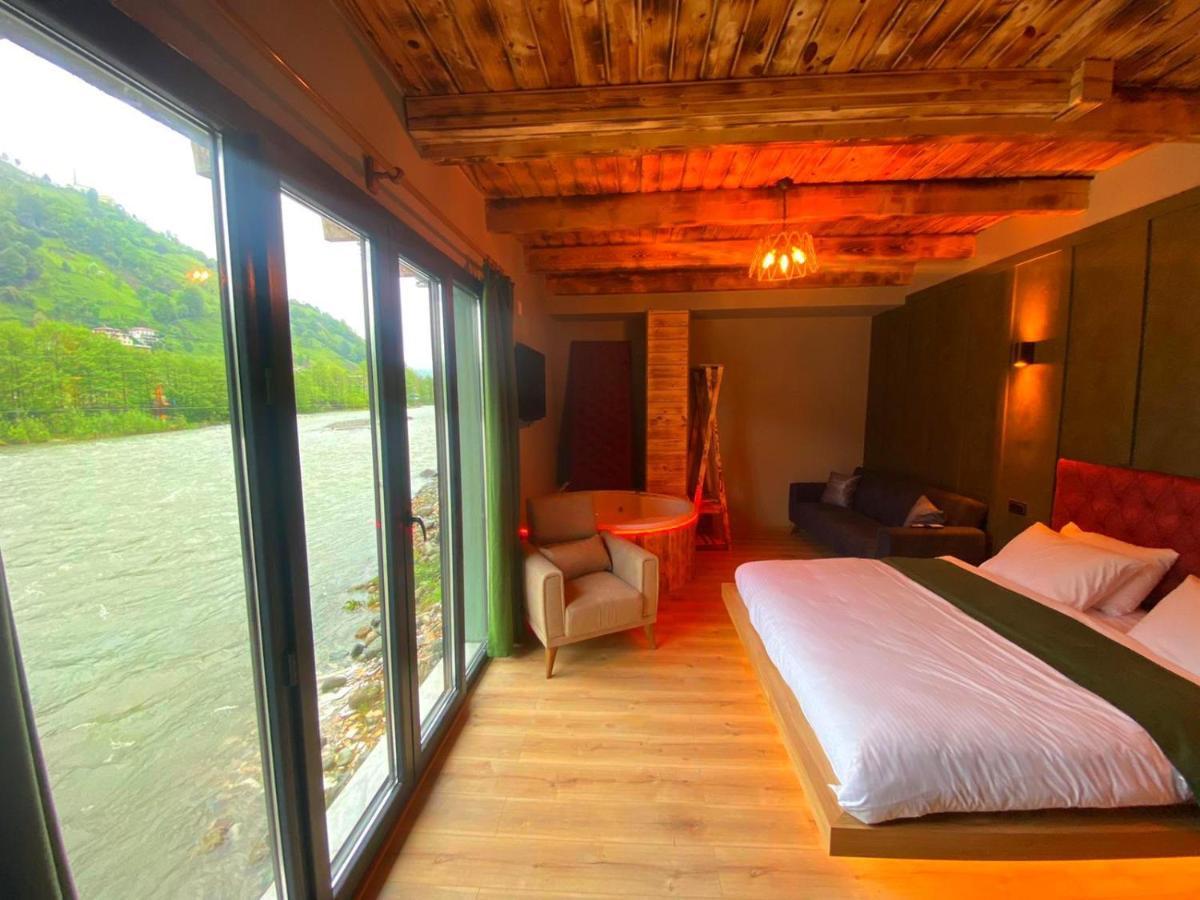 ArdeşenHeaven Vip Wooden Palace住宿加早餐旅馆 外观 照片