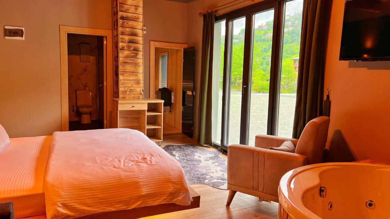 ArdeşenHeaven Vip Wooden Palace住宿加早餐旅馆 外观 照片