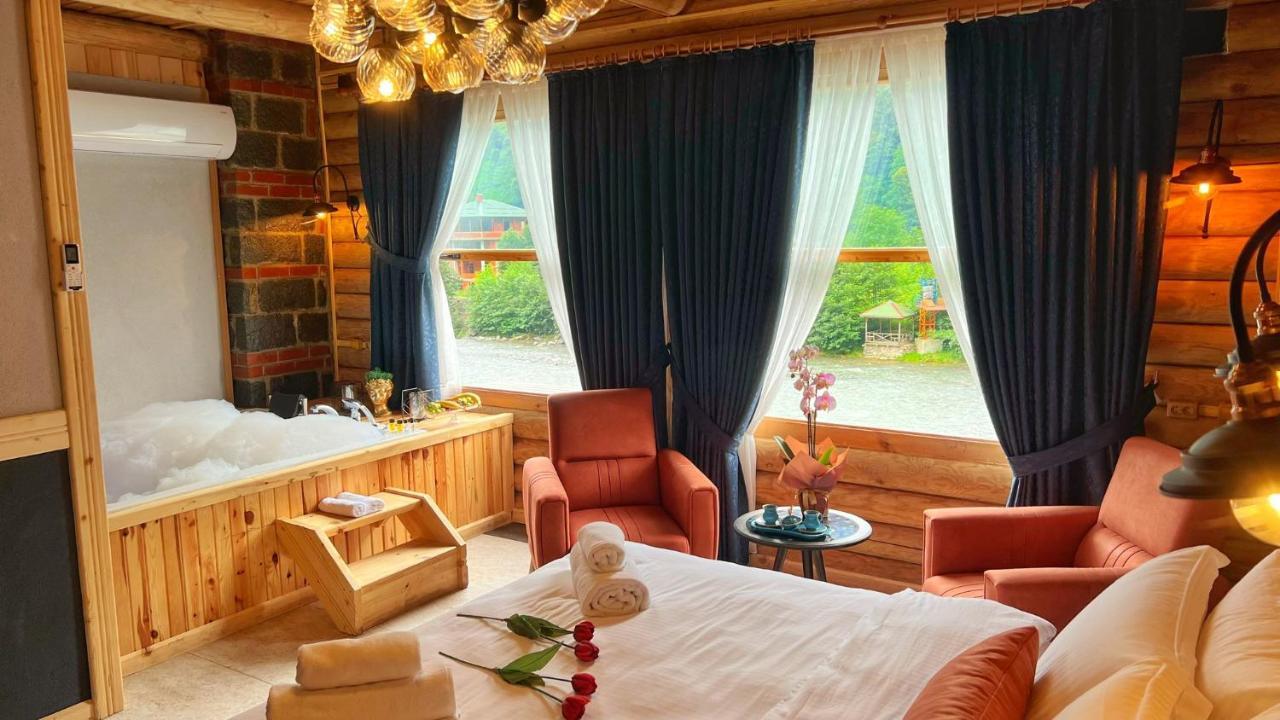 ArdeşenHeaven Vip Wooden Palace住宿加早餐旅馆 外观 照片