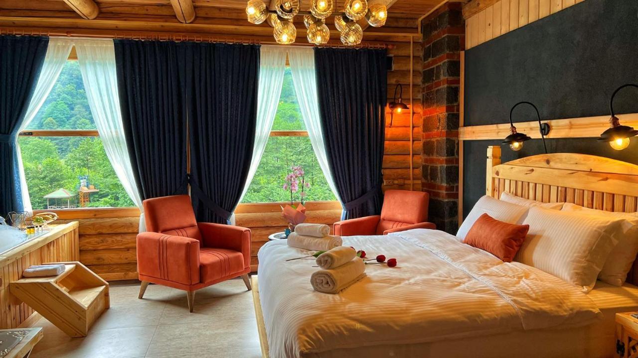 ArdeşenHeaven Vip Wooden Palace住宿加早餐旅馆 外观 照片