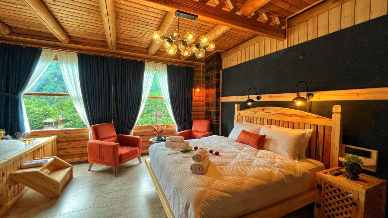 ArdeşenHeaven Vip Wooden Palace住宿加早餐旅馆 外观 照片